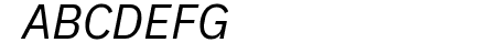 Aneliza Italic