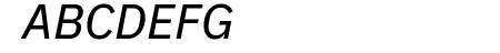 Aneliza Medium Italic