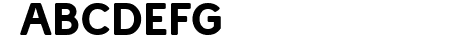 Simply Sans Bold