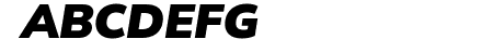 Winston Black Italic