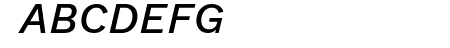 Elaine Sans Medium Italic