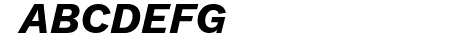 Elaine Sans Bold Italic