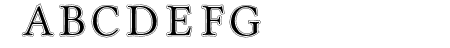 Libertinus Serif Initials