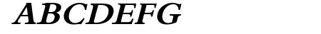 XB Tabriz Bold Italic