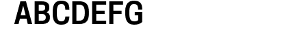 Tanohe Sans SemiBold