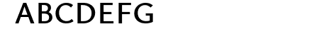 Isabella Sans Bold