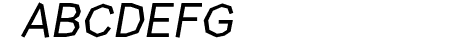 ManifontGroteskBookItalic