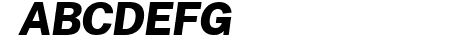 Morrison ExtraBold Italic