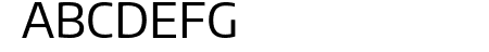 Plata Sans Regular
