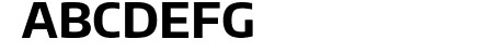 Plata Sans Bold