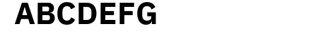 LVC Sans Bold