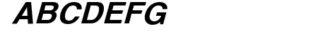 XB Shafigh Bold Italic