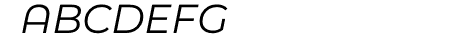 Montserrat Ace Italic