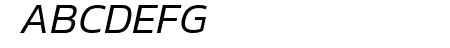 Dizhitl Light Italic