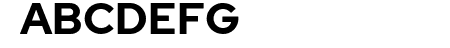 Rosa Sans Bold