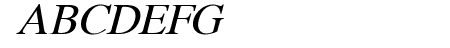 XB Yas Italic