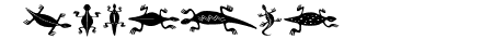 Lizards Regular