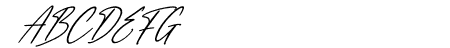 England Signature Italic