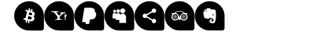 Icons Social Media 13