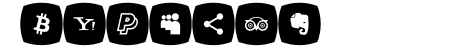 Icons Social Media 5