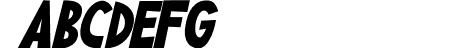 Happy Food Italic