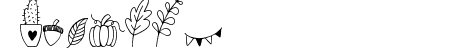 Autumn Dingbats