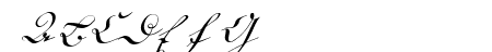 18th Century Kurrent Star
