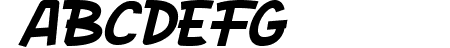 Rocky Monkey Italic
