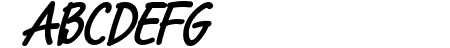 Cool Cat Italic