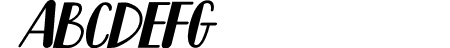 Lemon Drink Italic