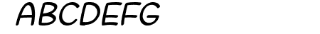 Matchinger Italic