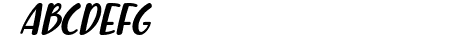 Malove Italic