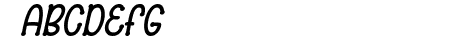 Bronice Italic