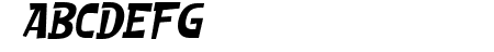 SHEROO Italic
