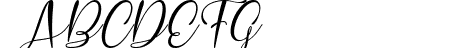 Charlotte Hasanah Italic