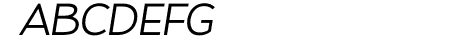 Atozimple Italic