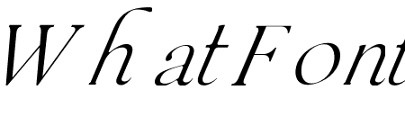 Esther Extra Italic
