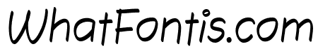 Brighten Up Your Day Italic