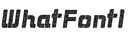 Dhaster Rough Italic