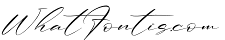 Renathalia Signature Italic