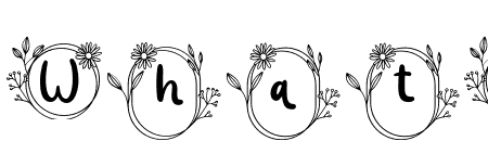 Jolie Monogram Regular