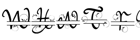 Meisha Monogram