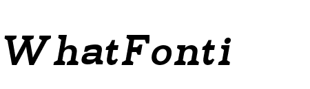 Hexi Bold Italic