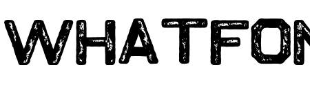 VSBDistressed-Bold