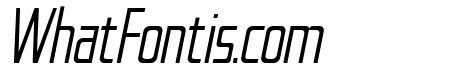 Amailane Thin Italic
