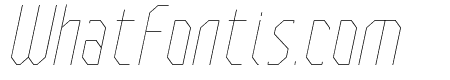BilokosProThinCondensedItalic
