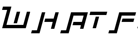Squaremaze Italic