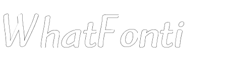 Intangible Asset Outline Italic