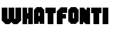 MultiType Pixel Narrow Bold