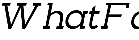 NayanikaSlab-Italic